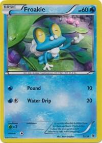 Froakie card from Kalos Starter Set
