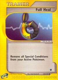 Full Heal card from Expedition
