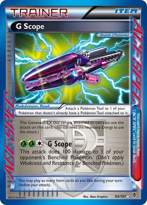 G Scope (Team Plasma) card from Plasma Blast