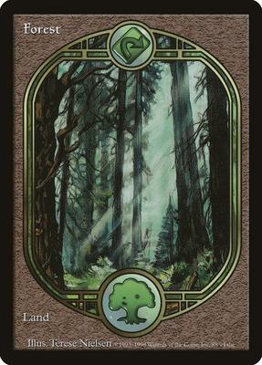 Forest (UGL) card from Unglued