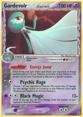 Gardevoir (Delta Species) card from EX Delta Species