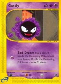 Gastly card from Expedition