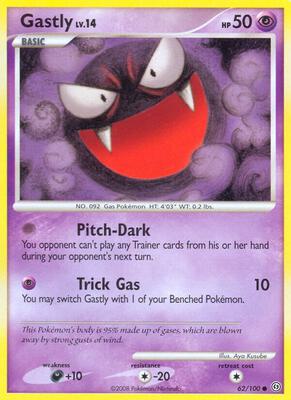 Gastly card from Stormfront