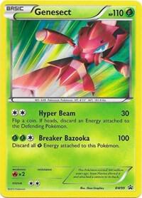Genesect - BW99 card from Black and White Promos