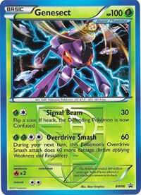 Genesect (Team Plasma) - BW86 card from Black and White Promos