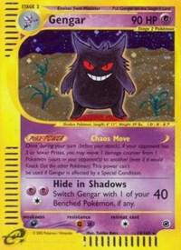 Gengar (13) card from Expedition