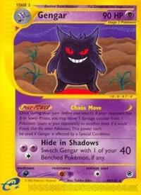 Gengar (48) card from Expedition
