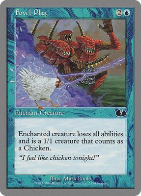 Fowl Play card from Unglued