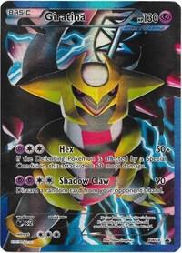 Giratina (Team Plasma) card from Black and White Promos