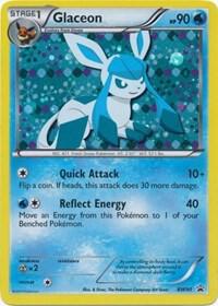 Glaceon - BW90 card from Black and White Promos