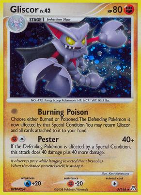 Gliscor (5) card from Legends Awakened