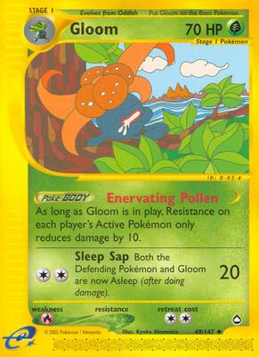 Gloom card from Aquapolis