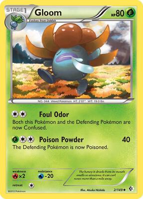 Gloom card from Boundaries Crossed