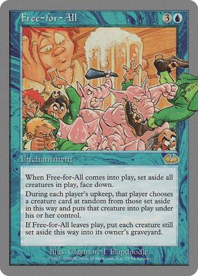Free-for-All card from Unglued