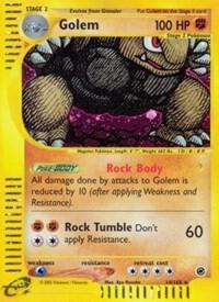 Golem (14) card from Expedition