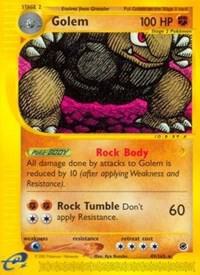 Golem (49) card from Expedition