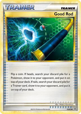 Good Rod card from Unleashed
