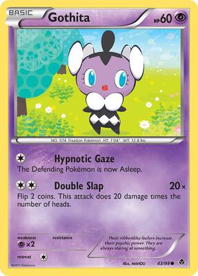 Gothita (43) card from Emerging Powers