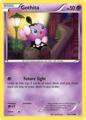 Gothita card from Dragons Exalted