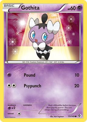 Gothita card from Boundaries Crossed