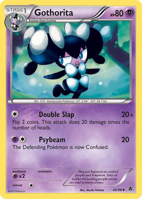 Gothorita (45) card from Emerging Powers