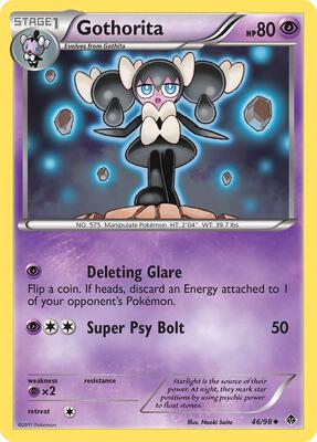 Gothorita (46) card from Emerging Powers