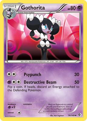 Gothorita card from Boundaries Crossed