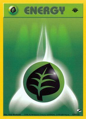 Grass Energy card from Gym Heroes