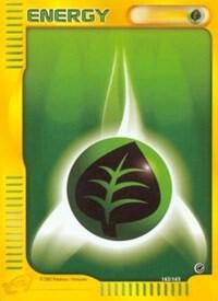 Grass Energy card from Expedition