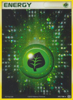 Grass Energy card from EX Emerald