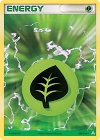 Grass Energy card from EX Holon Phantoms