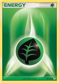 Grass Energy card from Diamond and Pearl