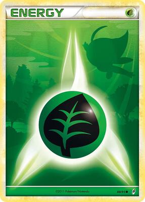 Grass Energy card from Call of Legends