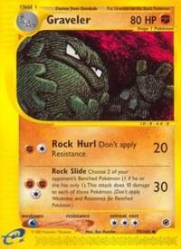 Graveler card from Expedition