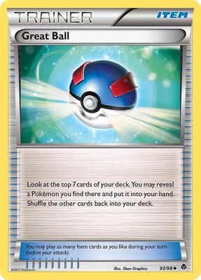 Great Ball card from Emerging Powers