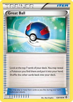 Great Ball card from Boundaries Crossed