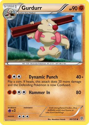 Gurdurr card from Plasma Storm