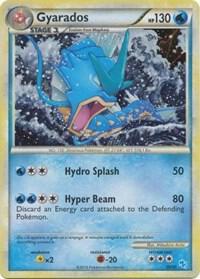 Gyarados (#30 Holo) card from HGSS Trainer Kit: Gyarados & Raichu