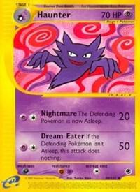 Haunter card from Expedition
