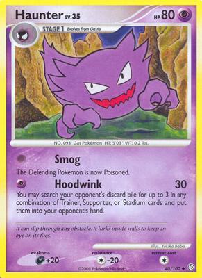 Haunter card from Stormfront