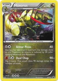 Haxorus - BW57 card from Black and White Promos