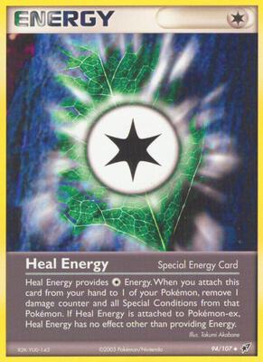 Heal Energy card from EX Deoxys