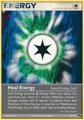 Heal Energy card from POP Series 4