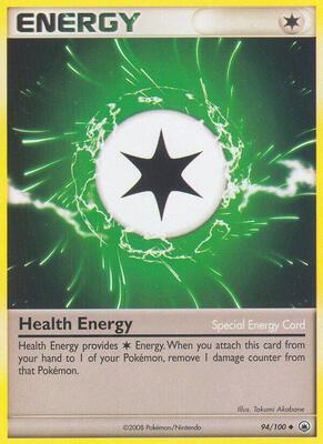 Health Energy card from Majestic Dawn