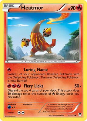 Heatmor card from Plasma Storm