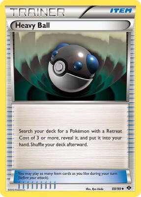 Heavy Ball card from Next Destinies
