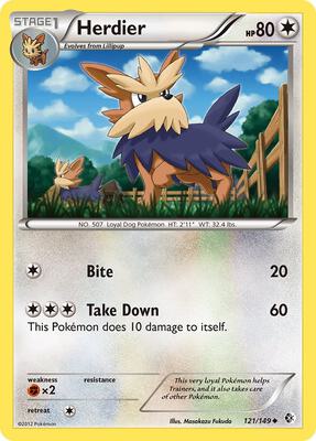 Herdier card from Boundaries Crossed