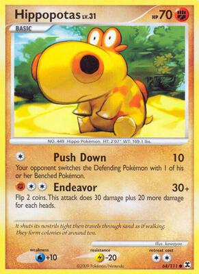 Hippopotas card from Rising Rivals