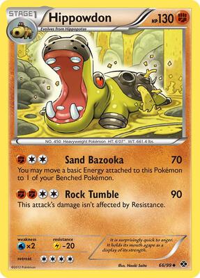 Hippowdon card from Next Destinies