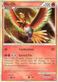 Ho-Oh - HGSS01 card from HGSS Promos